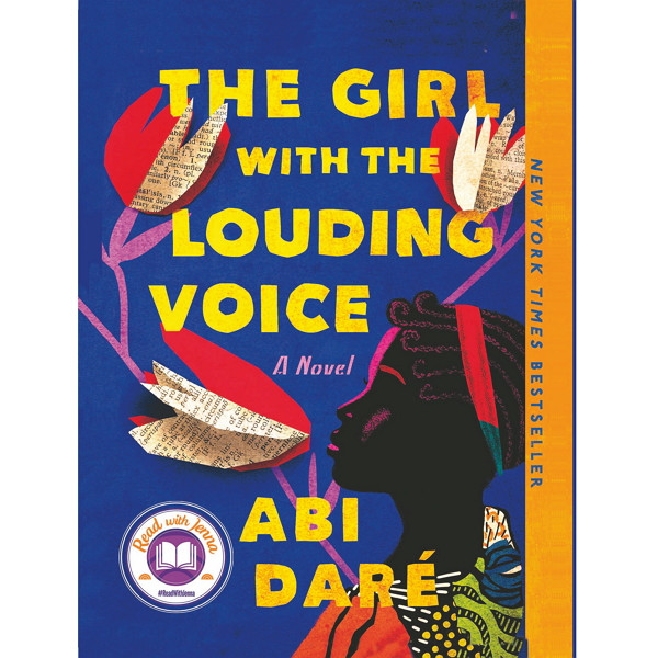 کتاب The Girl with the Louding Voice اثر Abi Daré انتشارات داتن