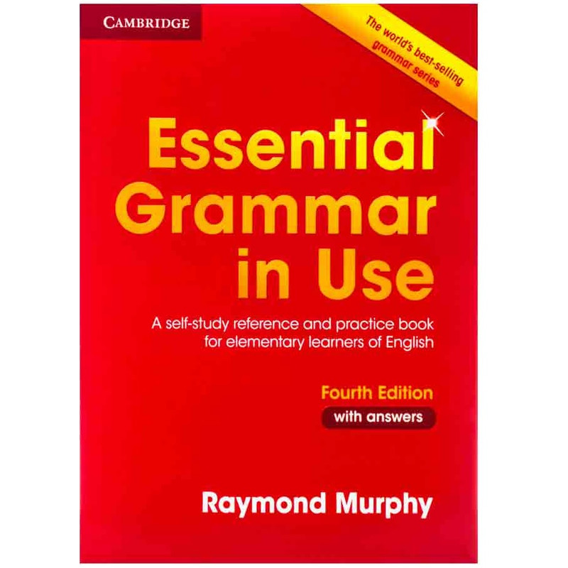 کتاب Essential Grammar In Use Fourth Edition اثر Raymond Murphy انتشارات سپاهان