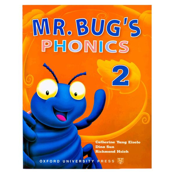 کتاب Mr Bugs Phonics 2 اثر Richmond Hsieh انتشارات زبان مهر