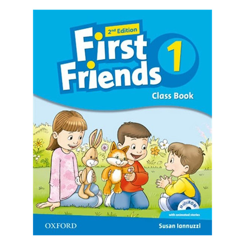 کتاب First Friends 1 2nd اثر Susan Lannuzzi انتشارات Oxford