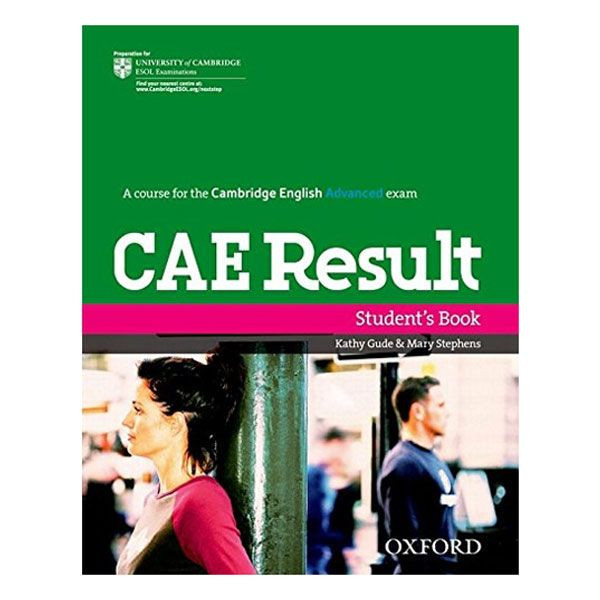 کتاب CAE RESULT اثر Mary Stephens انتشارات Oxford