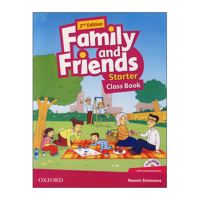 کتاب Family and Friends Starter Second Edition اثر Naomi Simmons انتشارات Oxford