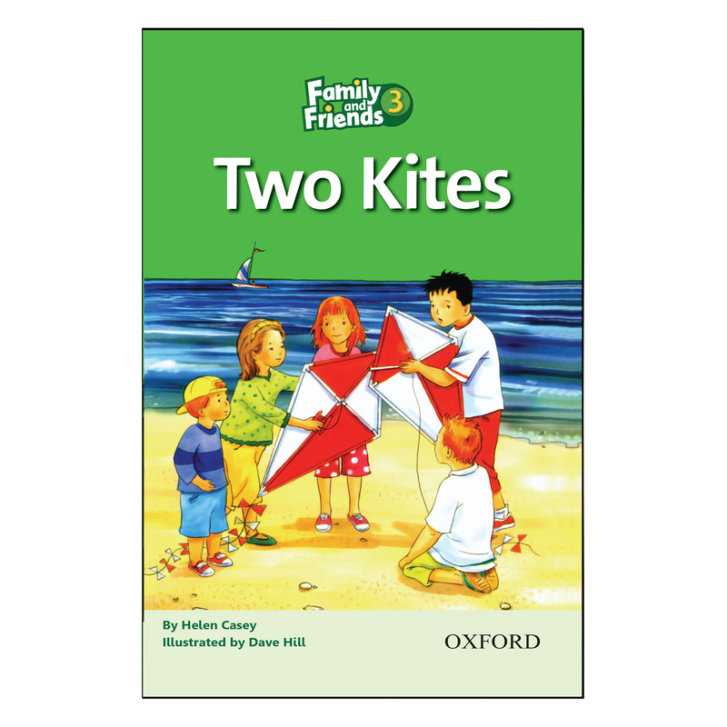کتاب Two Kites اثر Helen Casey انتشارات OXFORD