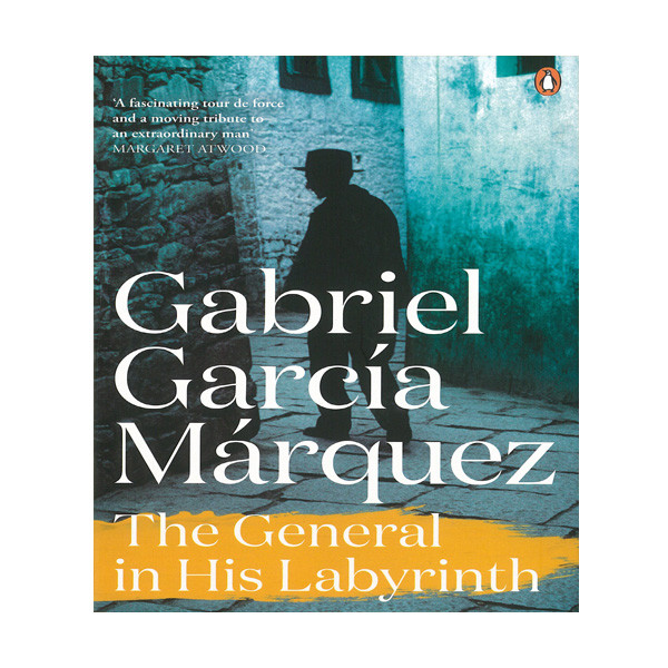 کتاب The General in His Labyrinth اثر Gabriel Garcia Marquez نشر Penguin