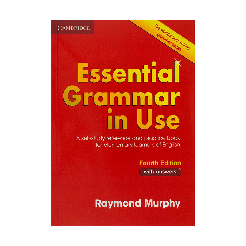 کتاب Essential Grammar In Use 4th Edition اثر Raymond Murphy انتشارات دانشگاه کمبریج