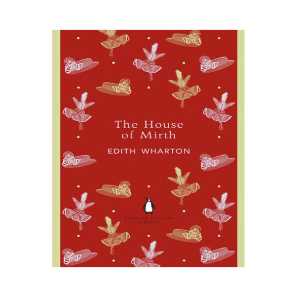 گتاب The House of Mirth اثر Edith Wharton نشر پنگوئین