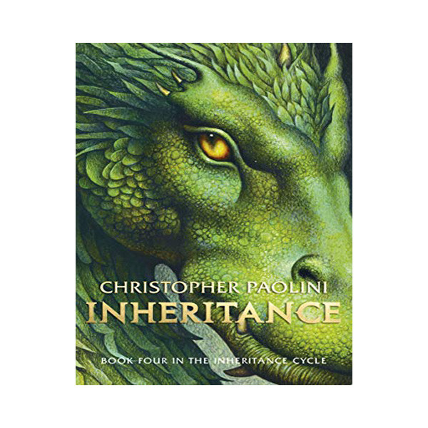 کتاب Inheritance اثر Christopher Paolini نشر Penguin