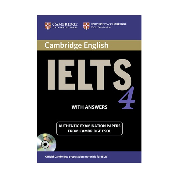 کتاب IELTS Cambridge 4+CD اثر جمعی از نویسندگان انتشارات Cambridge