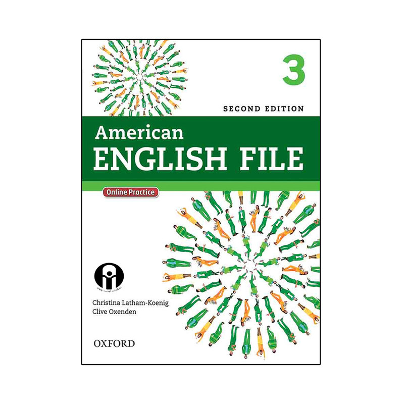 کتاب American English File 3 Second Edition اثر جمعی از نویسندگان انتشارات الوند پویان