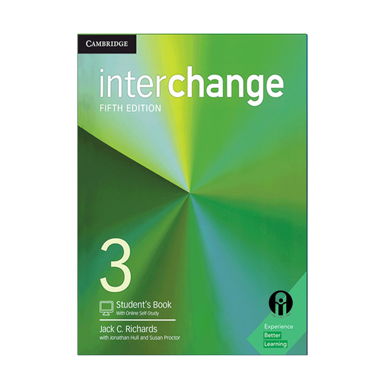 کتاب Interchange 3 Fifth Edition اثر جمعی از نویسندگان انتشارات الوندپویان