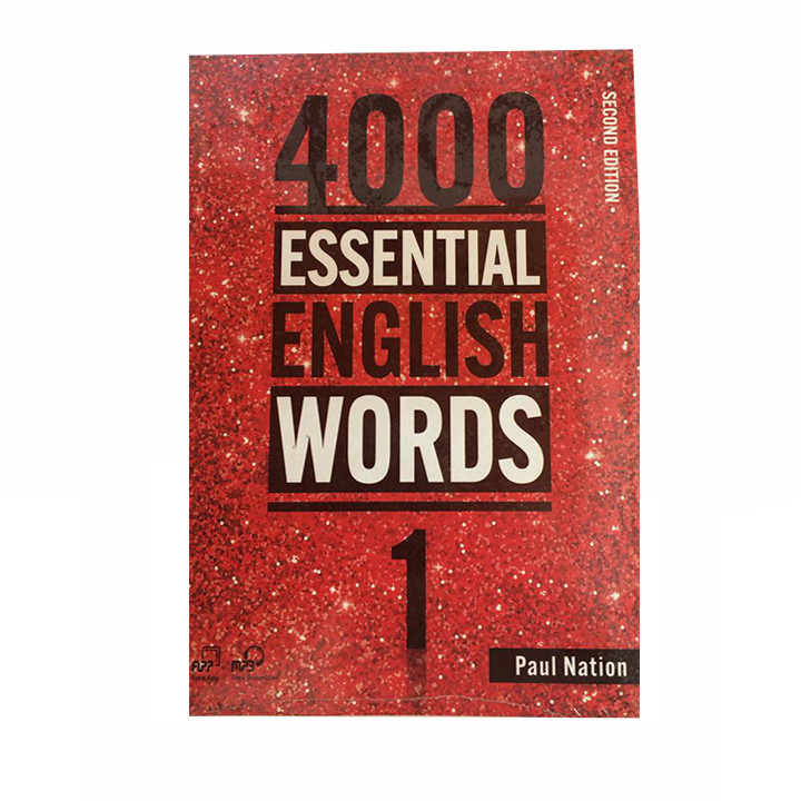 کتاب1 4000 Essential English Words اثر Paul Nation انتشارات Compass Publishing