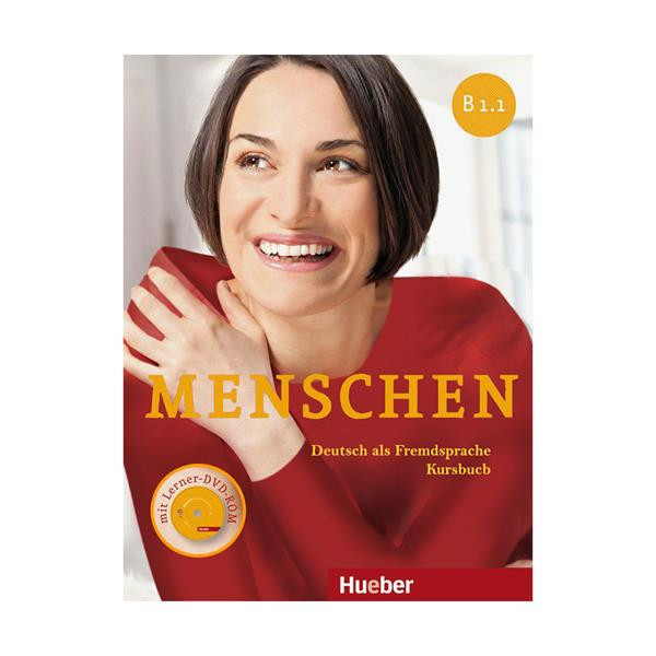 کتاب Menschen B1.1  اثر Sandra Evans انتشارات Max Hueber Verlag