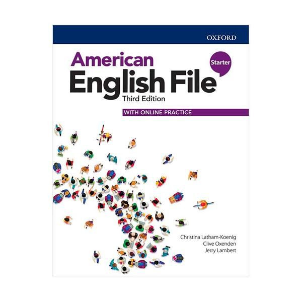 کتاب American English File Starter Third Edition اثر Christina Latham-Koenig انتشارات oxford