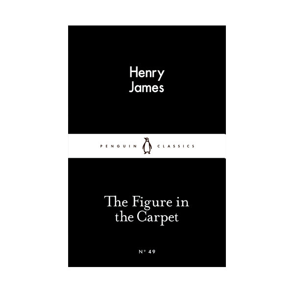 کتاب The Figure in the Carpet اثر Henry James نشر پنگوئین