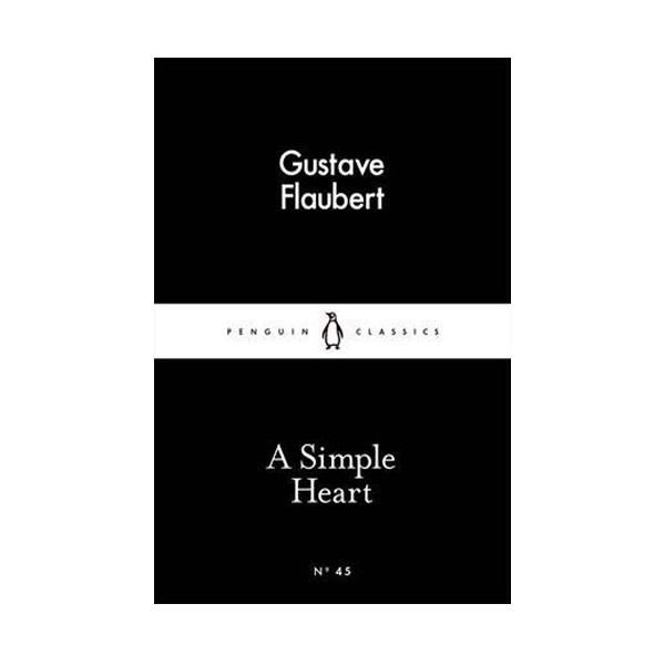 کتاب A Simple Heart اثر Gustave Flaubert نشر پنگوئین