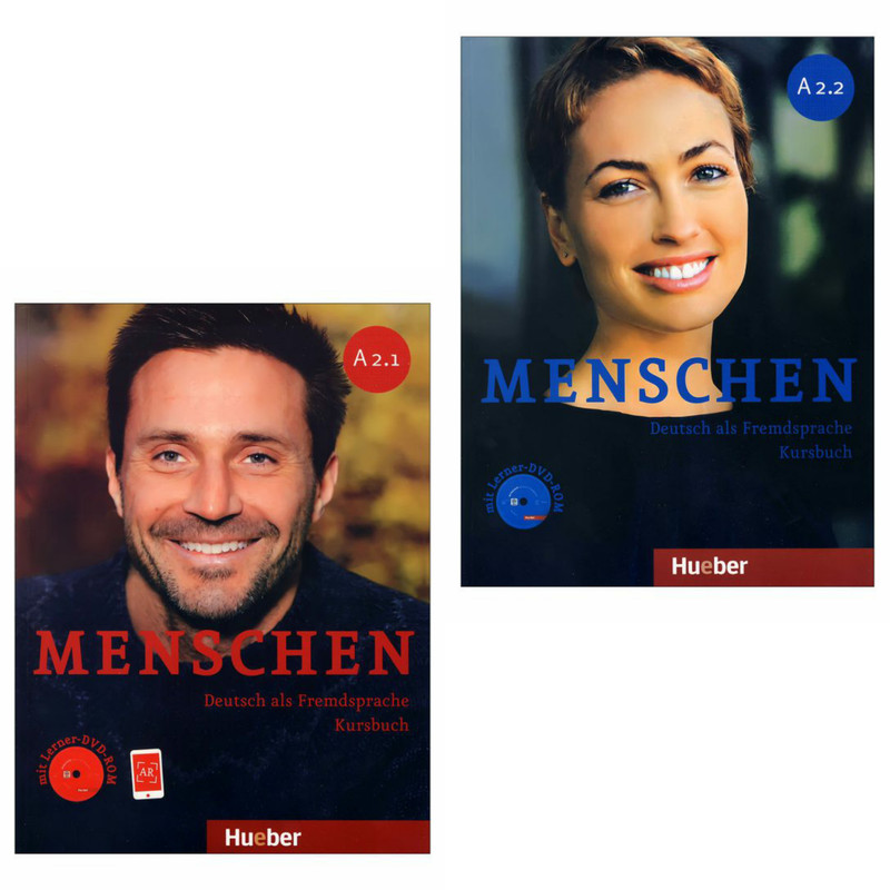 کتاب Menschen A2 اثر Christoph Wortberg انتشارات Max Hueber Verlag دوجلدی