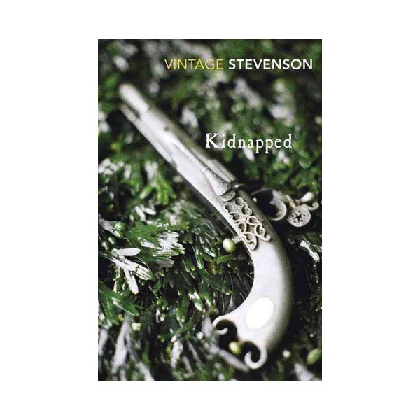 کتاب Kidnapped اثر Robert Louis Stevenson نشر Vintage