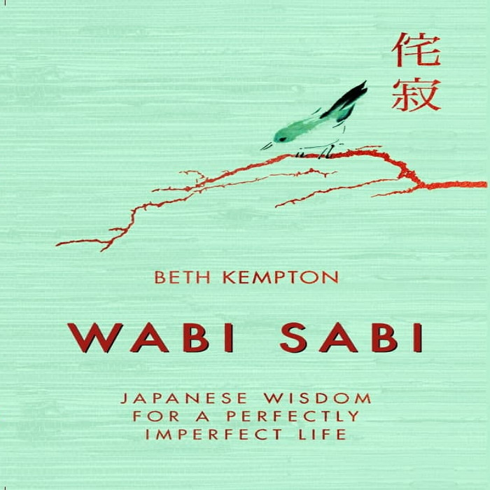 کتاب Wabi Sabi اثر Beth Kempton انتشارات هارپر دیزاین