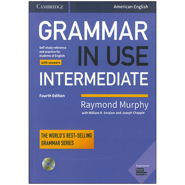 کتاب grammar in use intermediate forth edition اثر murphy انتشارات جنگل