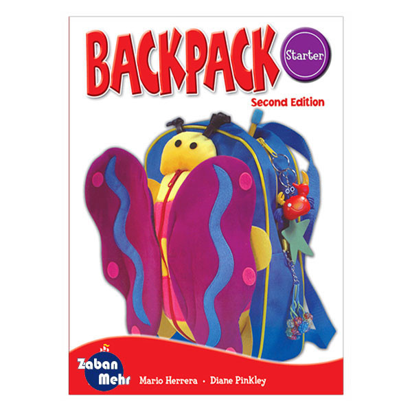 کتاب Backpack Starter Second Edition اثر Mario Herrera انتشارات زبان مهر