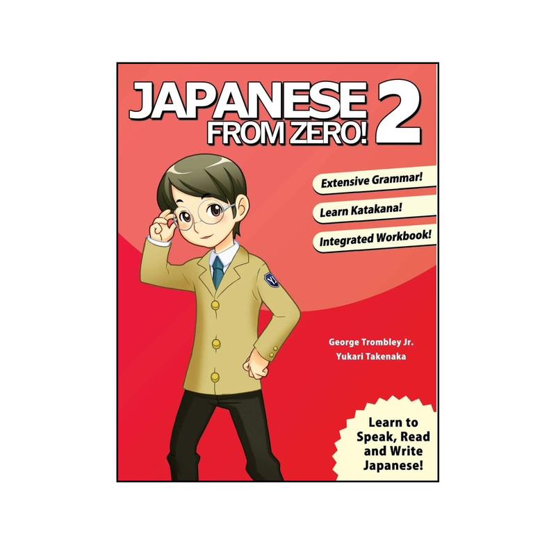 کتاب Japanese from Zero! 2 اثر Yukari Takenaka نشر Learn From Zero