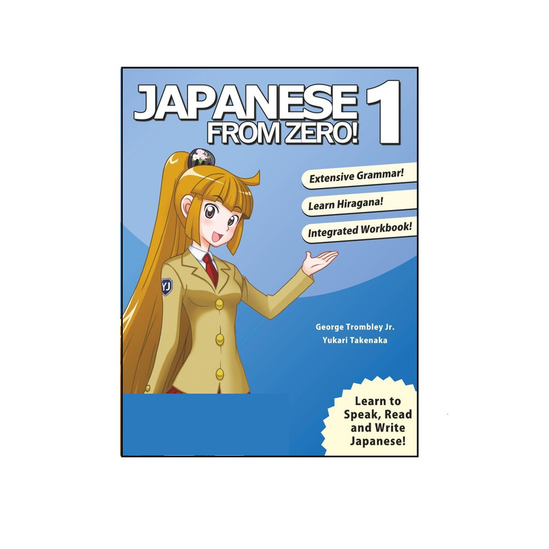 کتاب Japanese from Zero! 1 اثر Yukari Takenaka نشر Learn From Zero