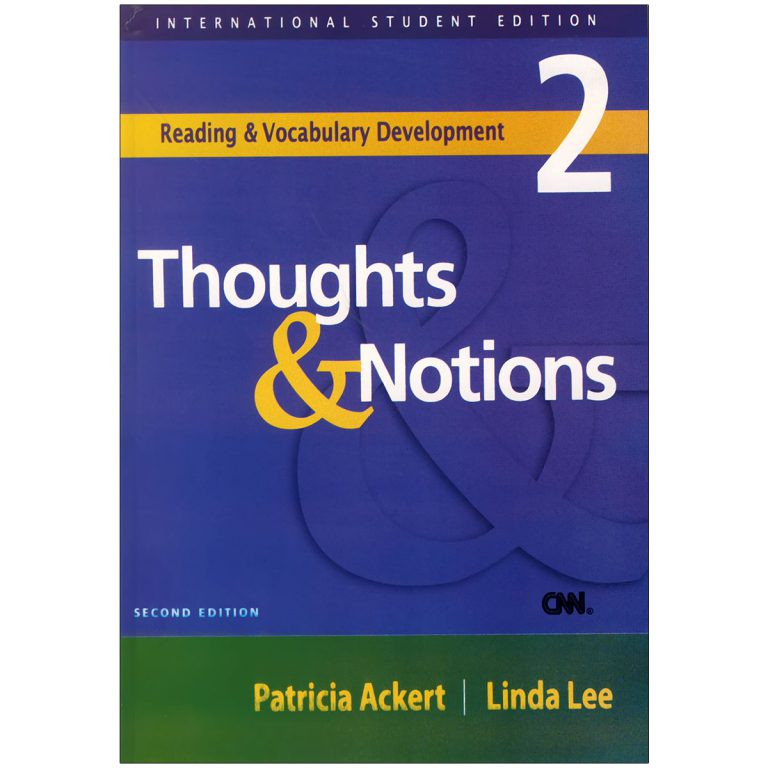 کتاب Thoughts and Notions 2 2nd اثر Linda Lee انتشارات Thomson