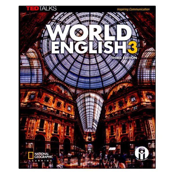 کتاب World English 3 3rd اثر John Hughes انتشارات National Geographic