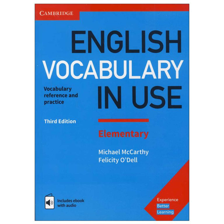کتاب English Vocabulary In Use Elementary اثر Michael Mccarthy انتشارات کمبریدج