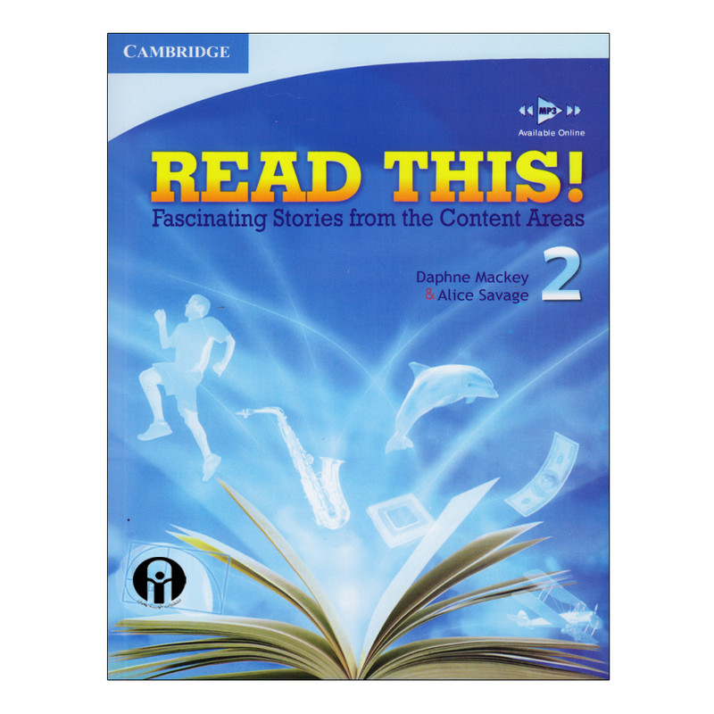 کتاب Read This 2 اثر Daphne Mackey And Alice Savage انتشارات الوندپویان