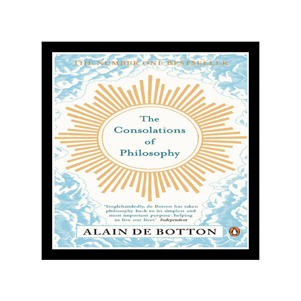 کتاب The Consolations of Philosophy اثر Alain De Botton نشر پنگوئین