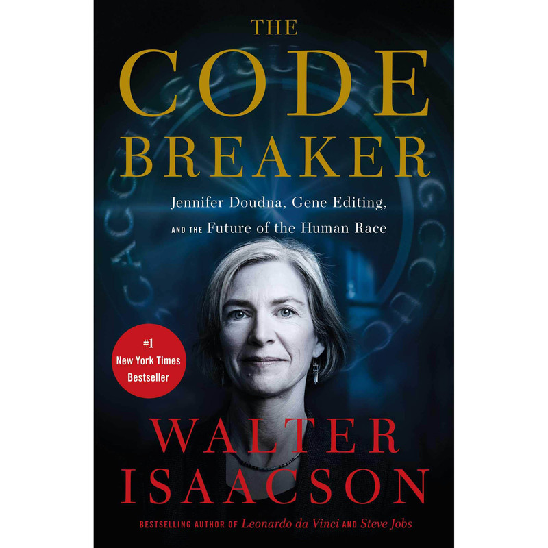 کتاب The Code Breaker اثر Walter Isaacson انتشارات Simon & Schuster