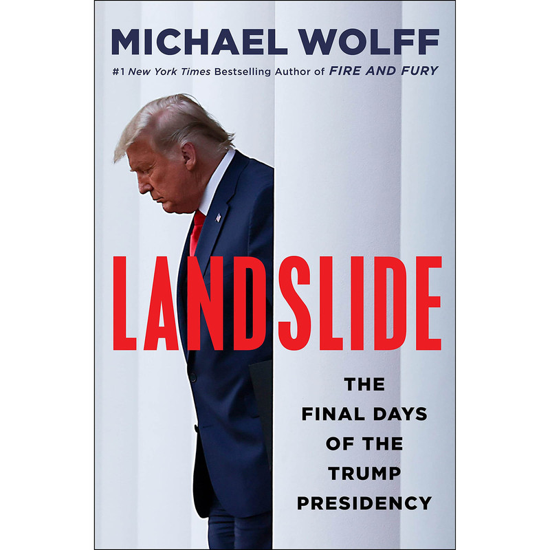 کتاب Landslide اثر Michael Wolff انتشارات Henry Holt and Co