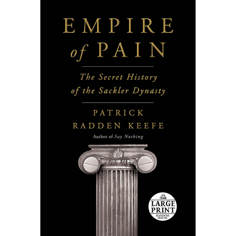 کتاب Empire of Pain اثر Patrick Radden Keefe انتشارات ‎ Doubleday