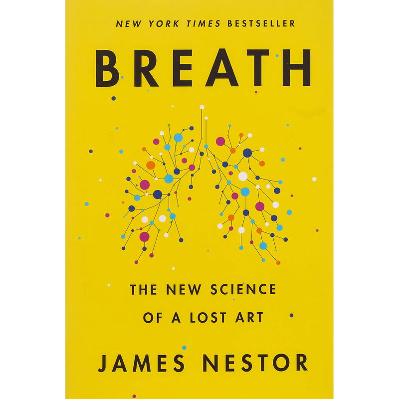 کتاب Breath اثر James Nestor انتشارات Riverhead Books