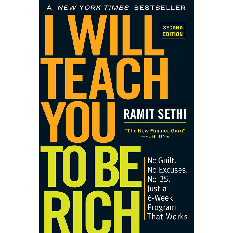 کتاب I Will Teach You to Be Rich اثر Ramit Sethi انتشارات Workman Publishing