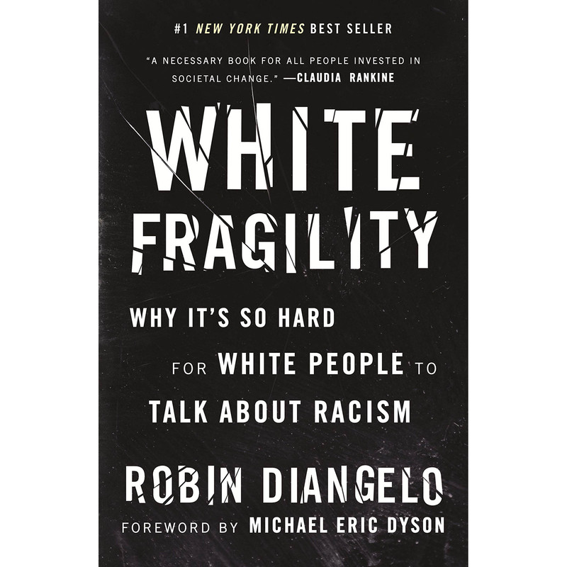 کتاب White Fragility اثر Dr. Robin DiAngelo انتشارات Beacon Press