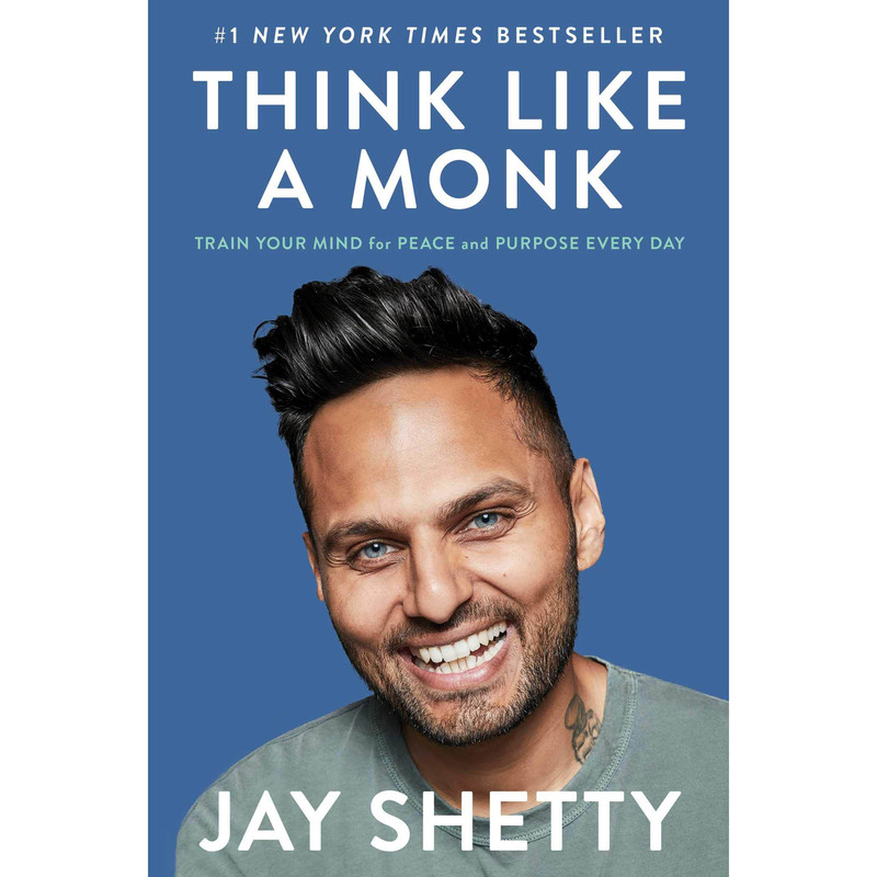 کتاب Think Like a Monk اثر Jay Shetty انتشارات Simon & Schuster