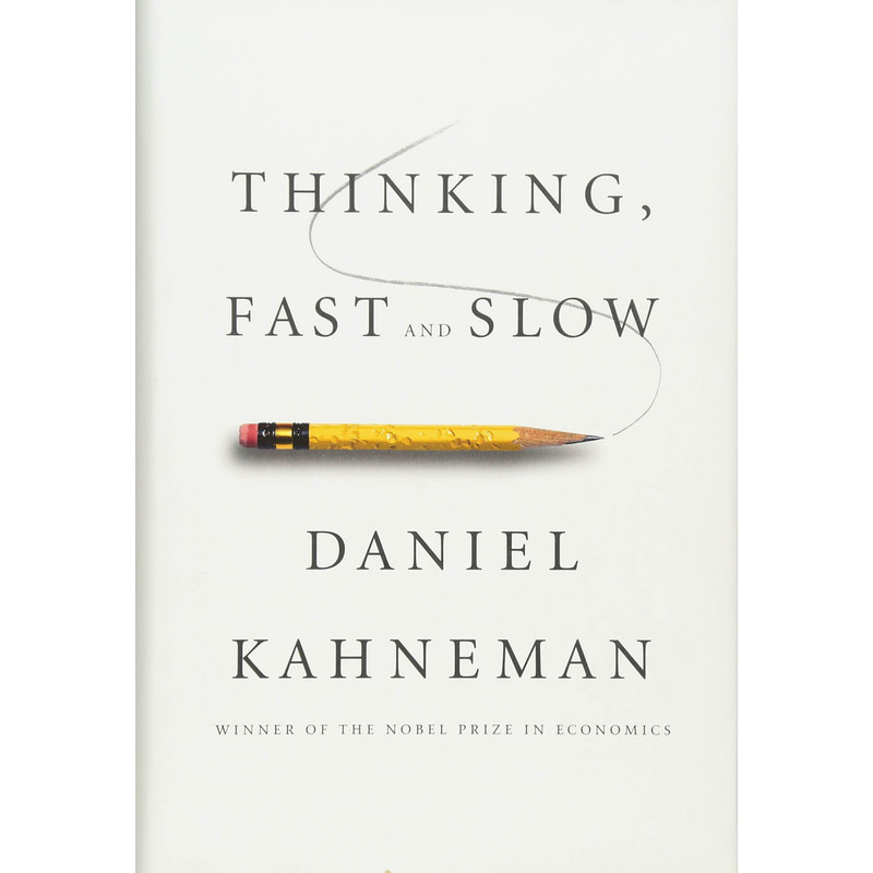 کتاب Thinking, Fast and Slow اثر Daniel Kahneman انتشارات Farrar Straus and Giroux