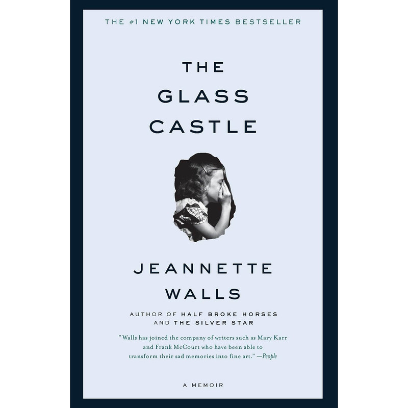کتاب The Glass Castle اثر Jeannette Walls انتشارات Scribner