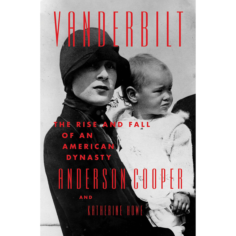 کتاب Vanderbilt اثر Anderson Cooper انتشارات Harper