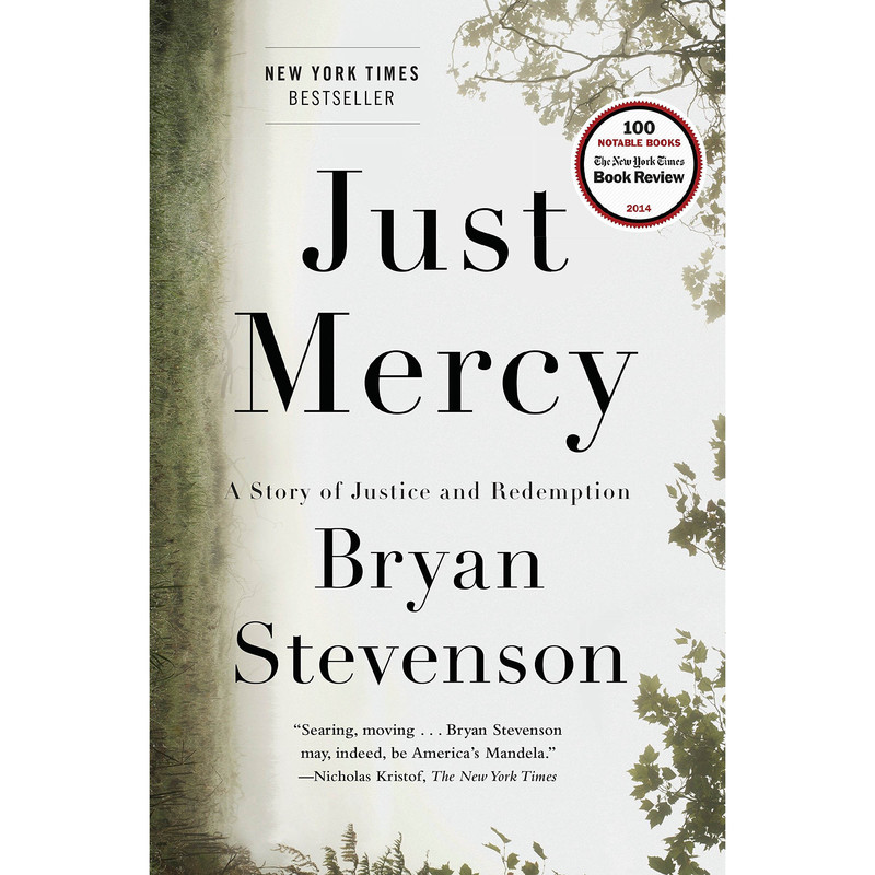 کتاب Just Mercy اثر Bryan Stevenson انتشارات One World