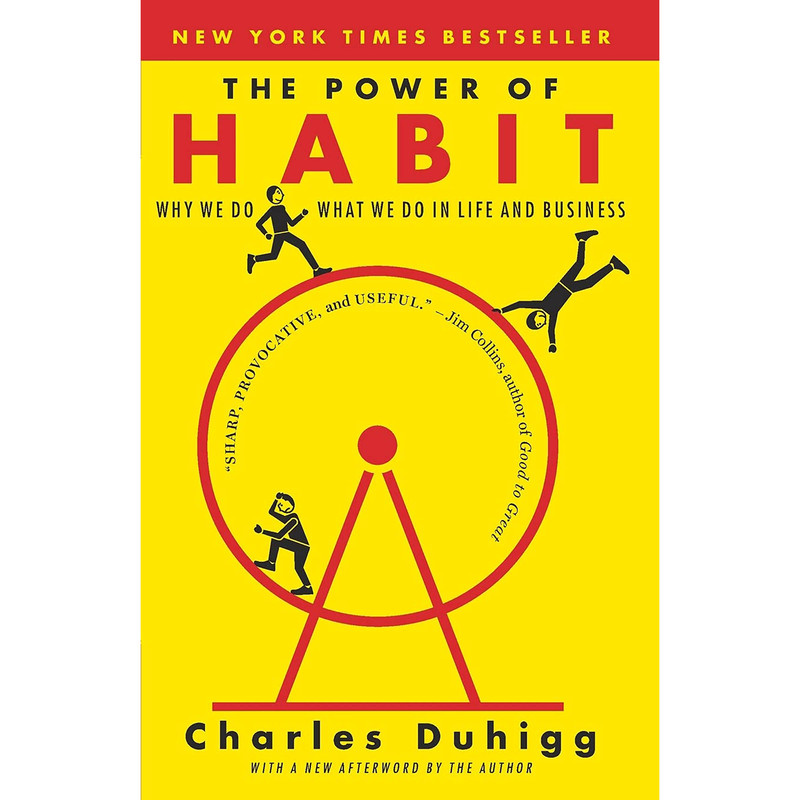 کتاب The Power of Habit اثر Charles Duhigg انتشارات Random House Trade Paperbacks