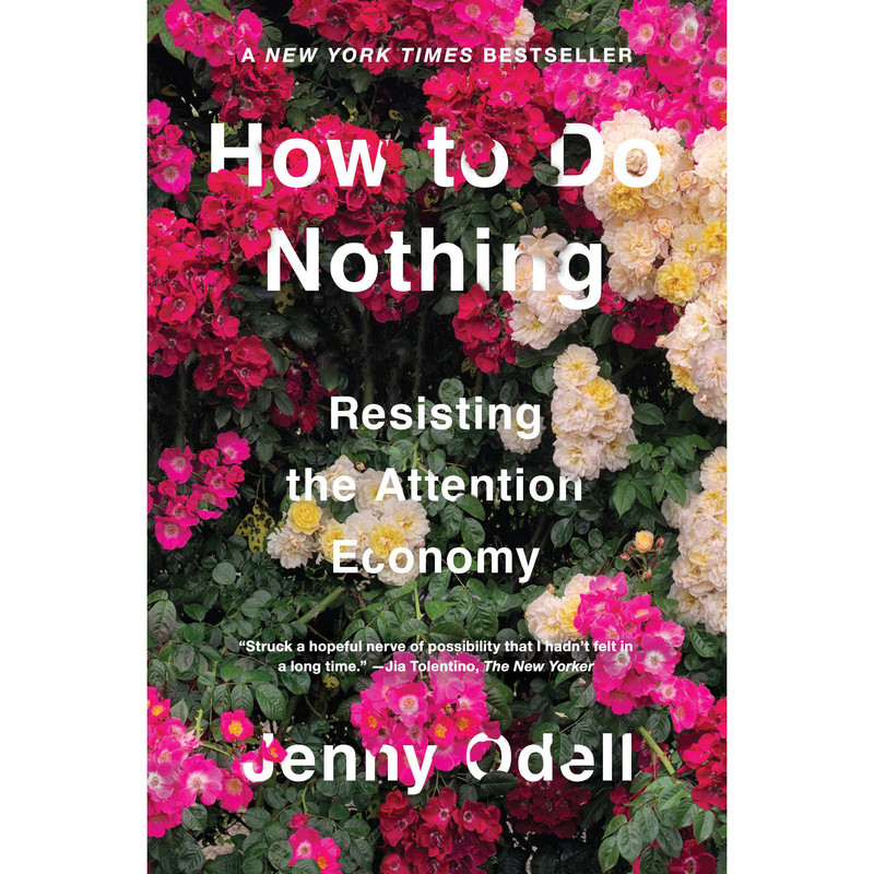 کتاب How to Do Nothing اثر Jenny Odell انتشارات Melville House