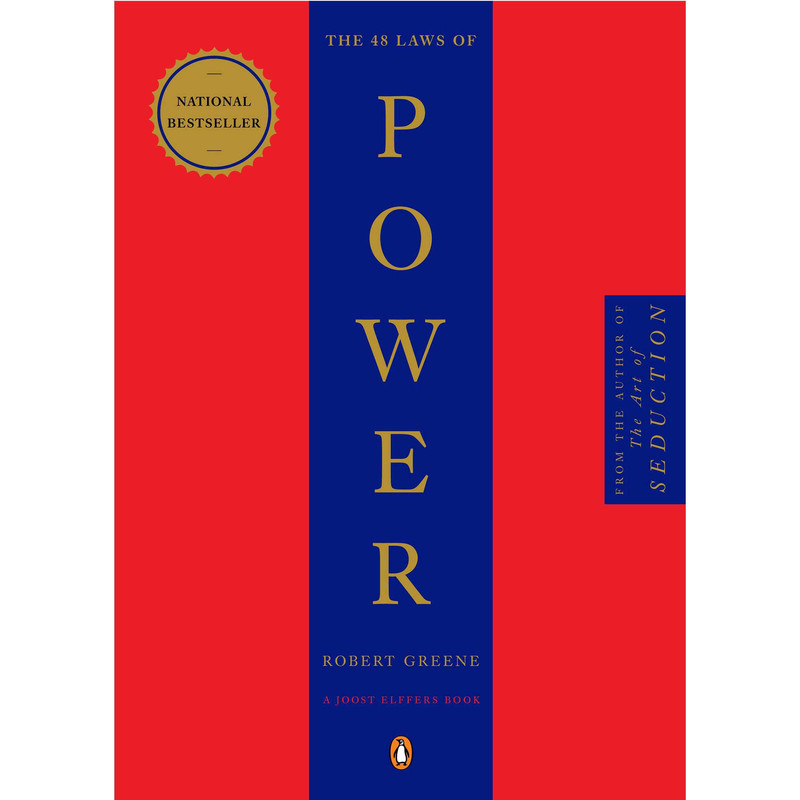 کتاب The 48 Laws of Power اثر Robert Greene انتشارات پنگوئین