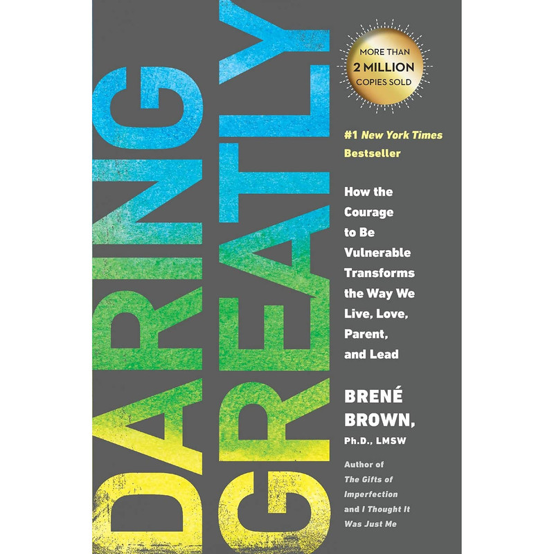 کتاب Daring Greatly اثر Brené Brown انتشارات Avery