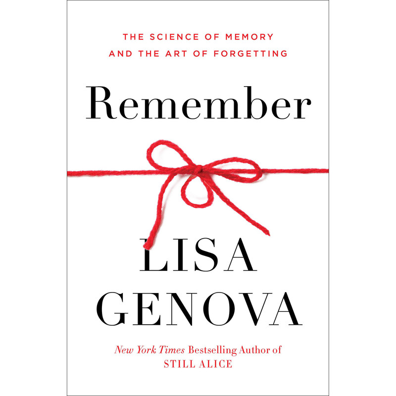 کتاب Remember اثر Lisa Genova انتشارات Harmony