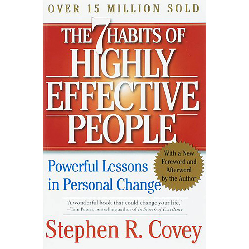 کتاب The 7 Habits of Highly Effective People اثر Stephen R. Covey انتشارات Free Press