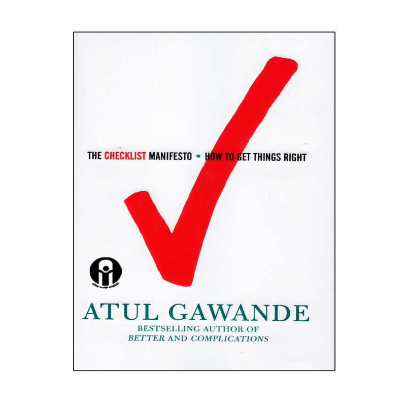 کتاب The Checklist Manifesto اثر Atul Gawande انتشارات الوندپویان
