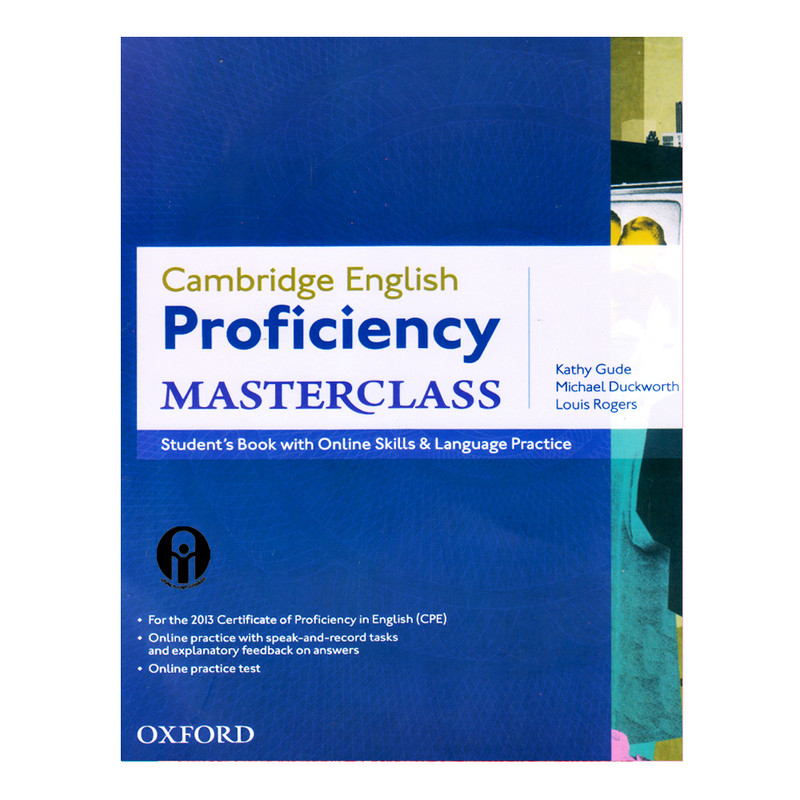 کتاب Cambridge English Proficiency Masterclass اثر جمعی از نویسندگان انتشارات الوندپویان
